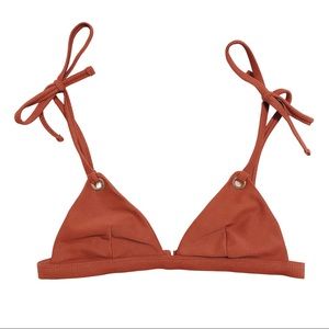 MARA HOFFMAN Bikini Top